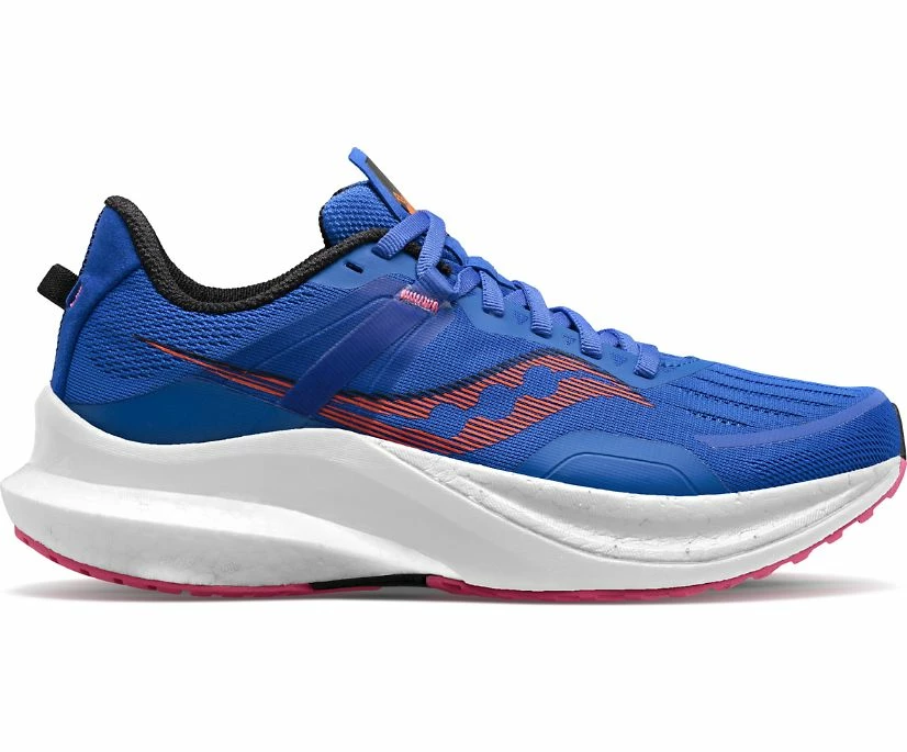 Saucony Women’s Tempus (125 - Blue Raz/Zest)