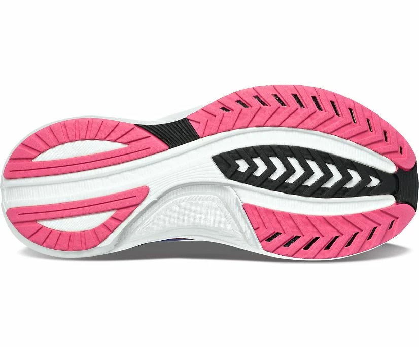 Saucony Women’s Tempus (125 - Blue Raz/Zest) - Image 4