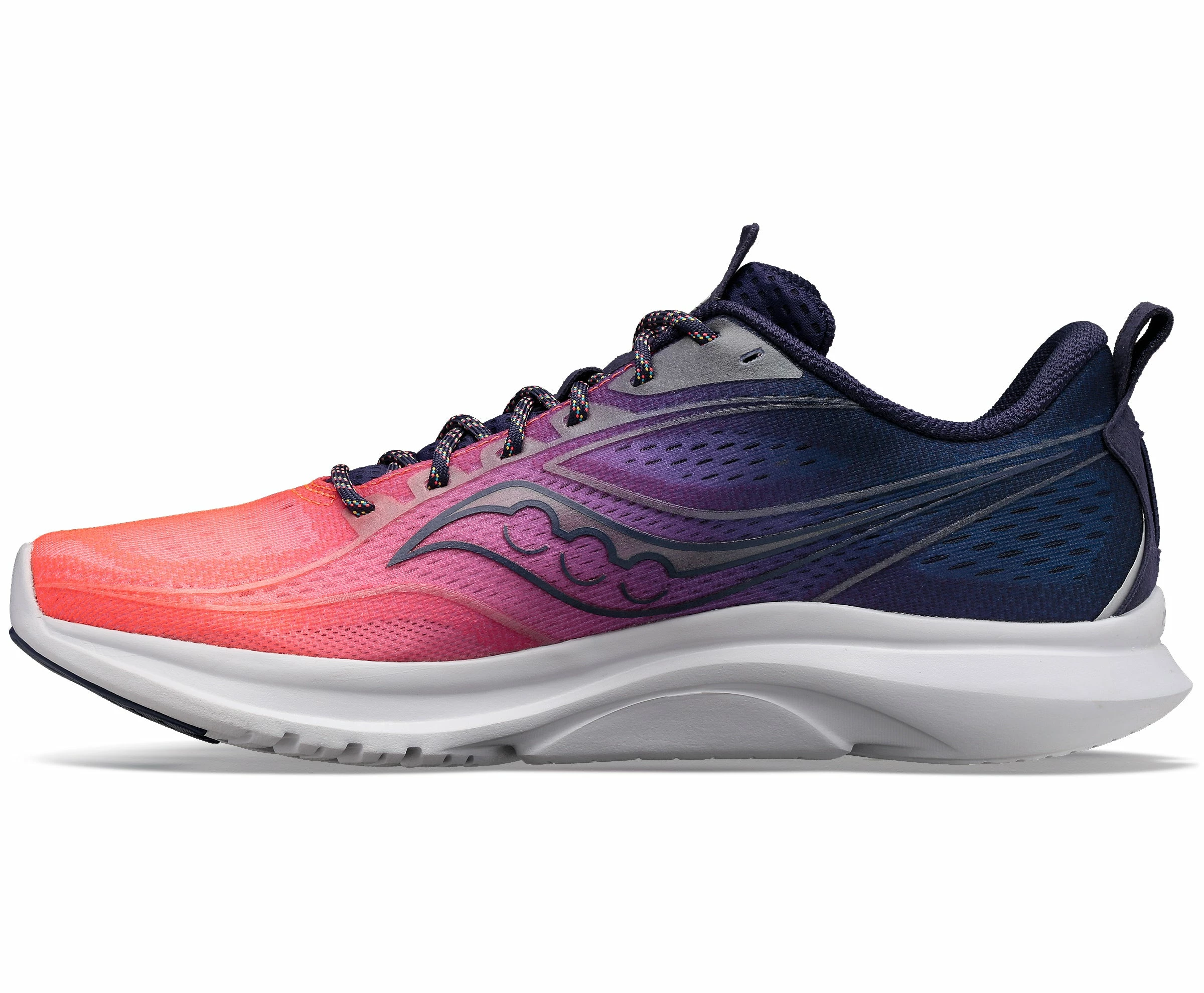 Saucony Women's Kinvara 13 (65 - Night Lite) - Image 2