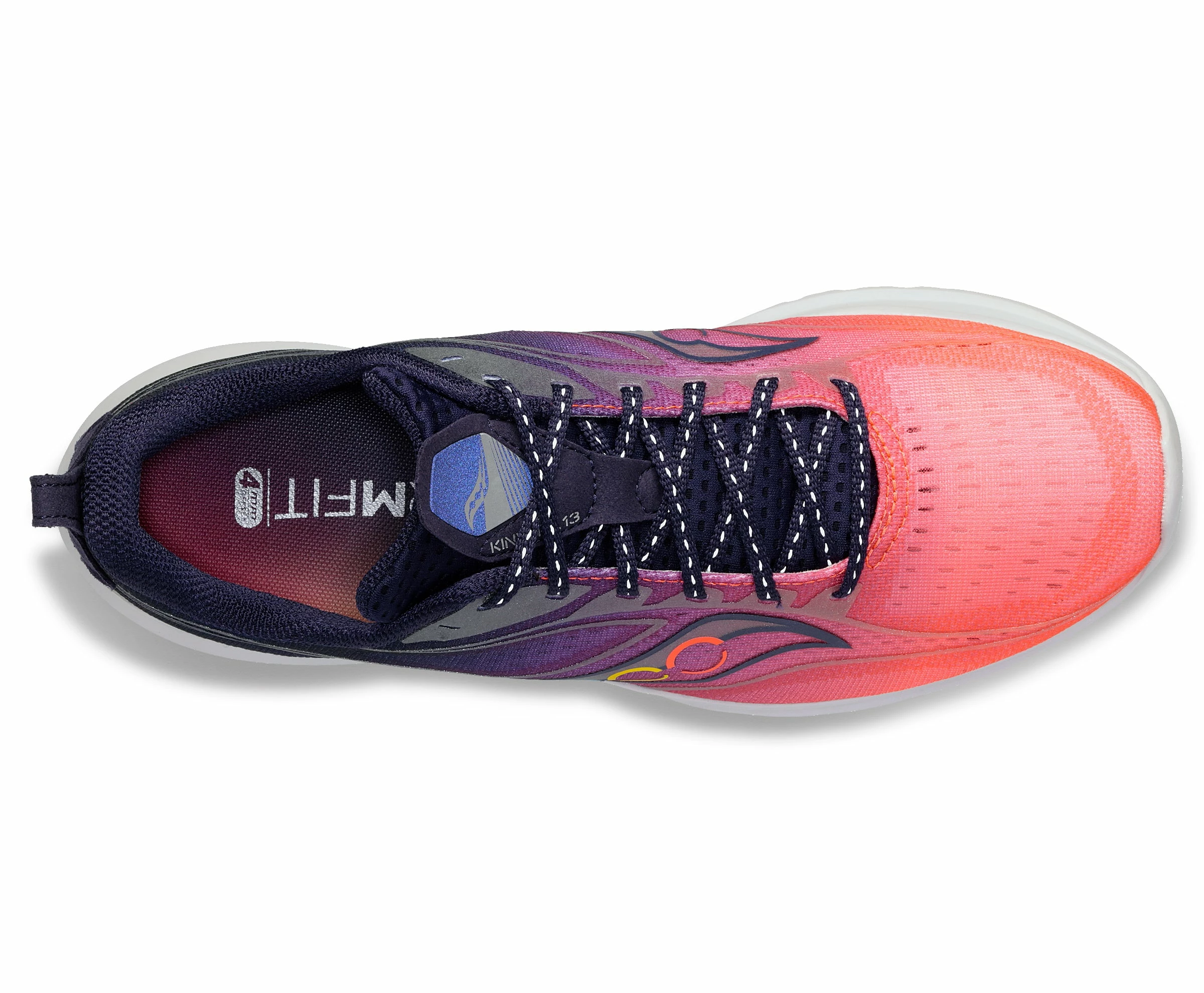 Saucony Women's Kinvara 13 (65 - Night Lite) - Image 3