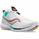 Saucony Women's Kinvara 13 (84 - White/Black/Vizi) - Image 5
