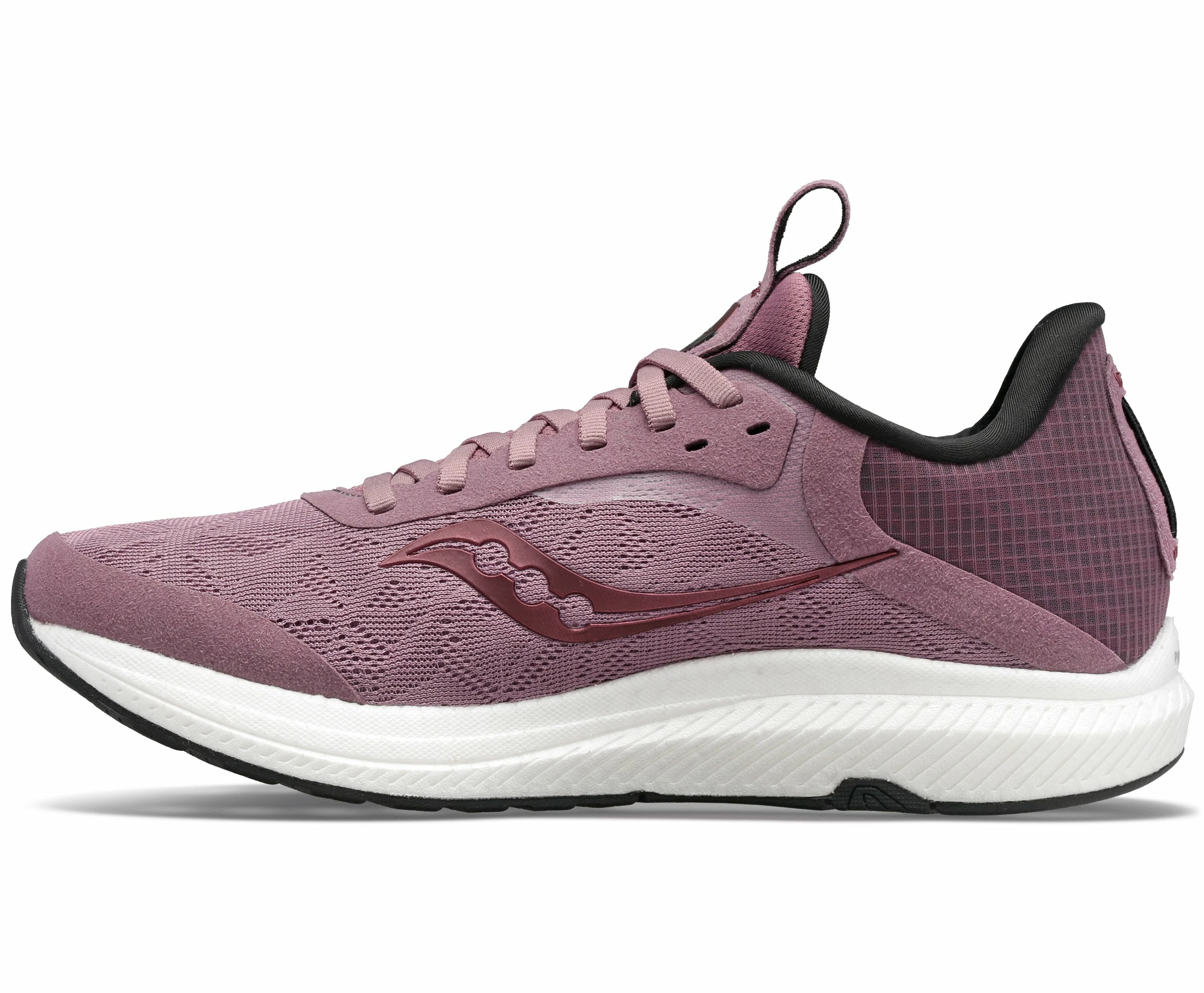 Saucony Women's Freedom 5 (21 - Haze/Black) - Image 2