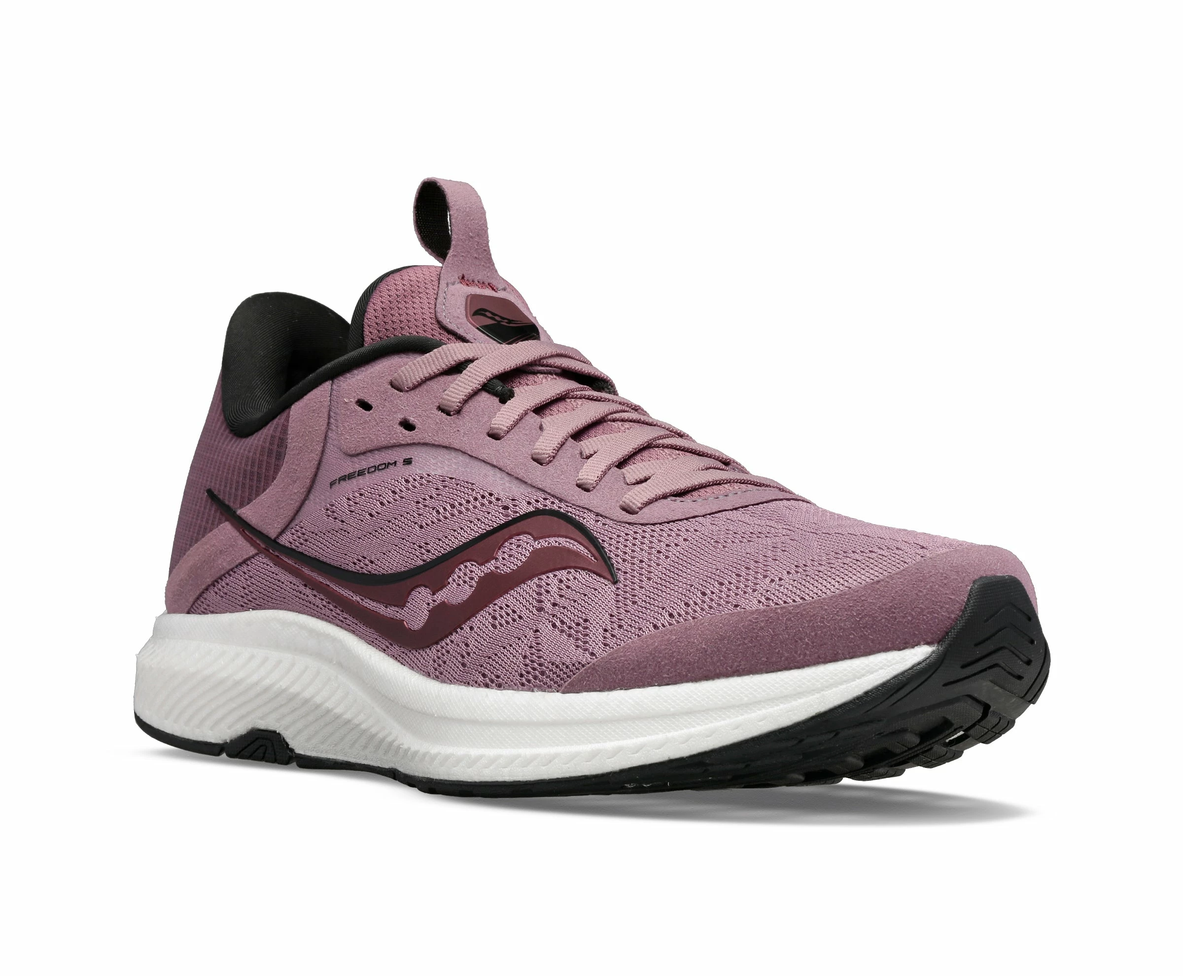 Saucony Women's Freedom 5 (21 - Haze/Black) - Image 5