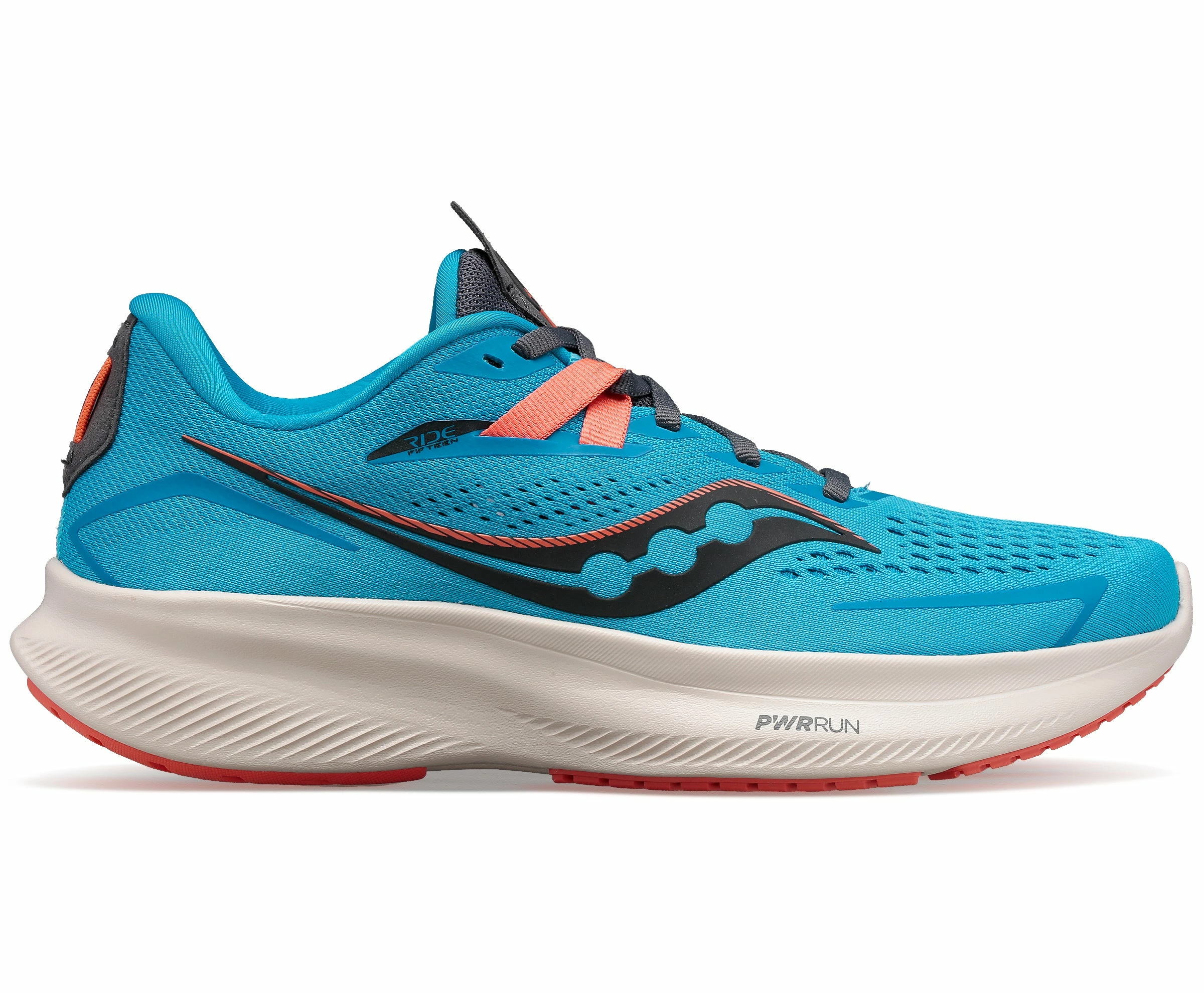 Saucony Women's Ride 15 (31 - Ocean/Shadow)