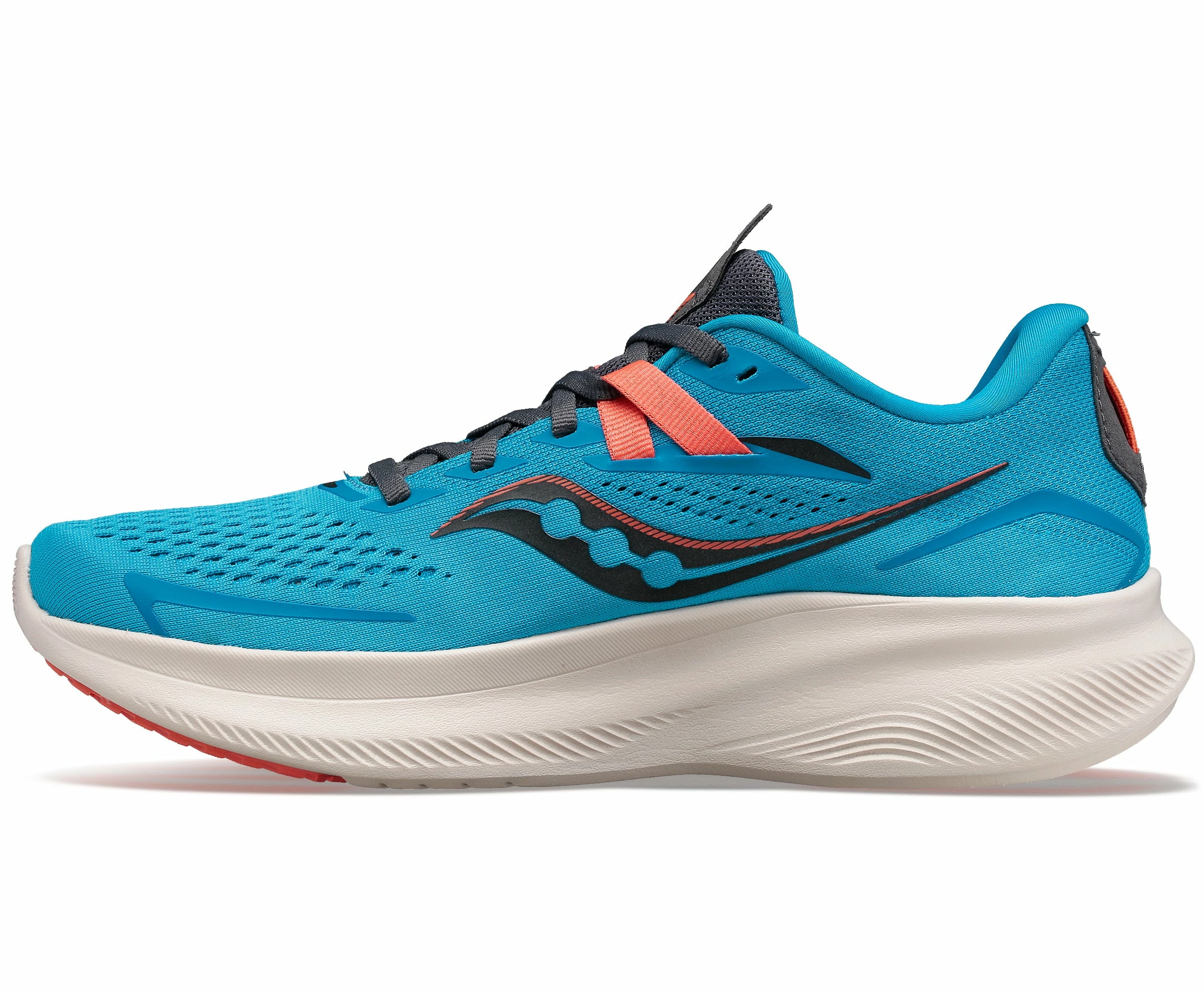 Saucony Women's Ride 15 (31 - Ocean/Shadow) - Image 3