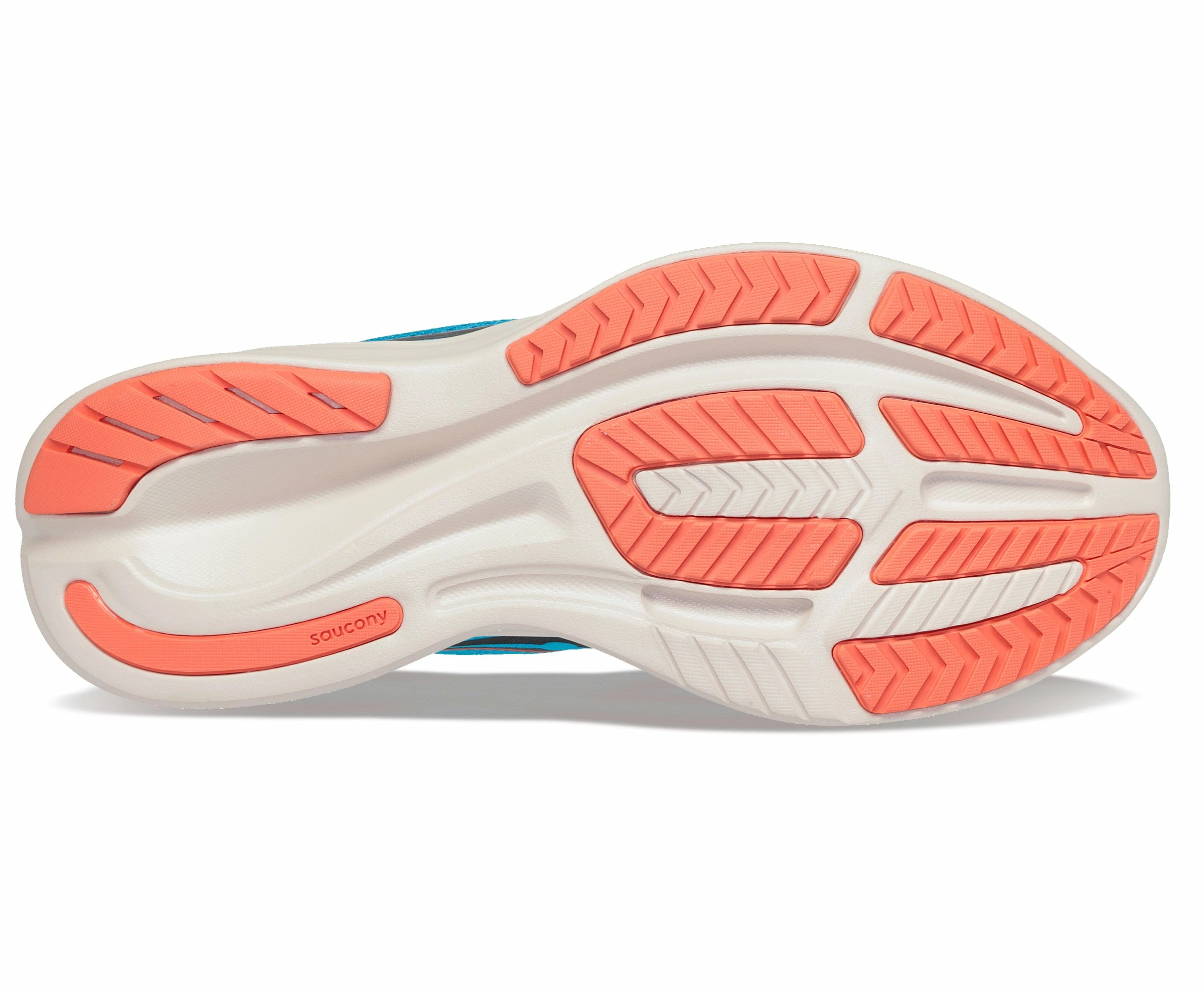 Saucony Women's Ride 15 (31 - Ocean/Shadow) - Image 5