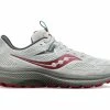 Saucony Women's Omni 21 (16 - Concrete/Berry)