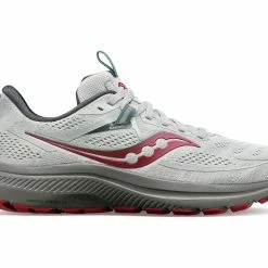 Saucony Women's Omni 21 (16 - Concrete/Berry)