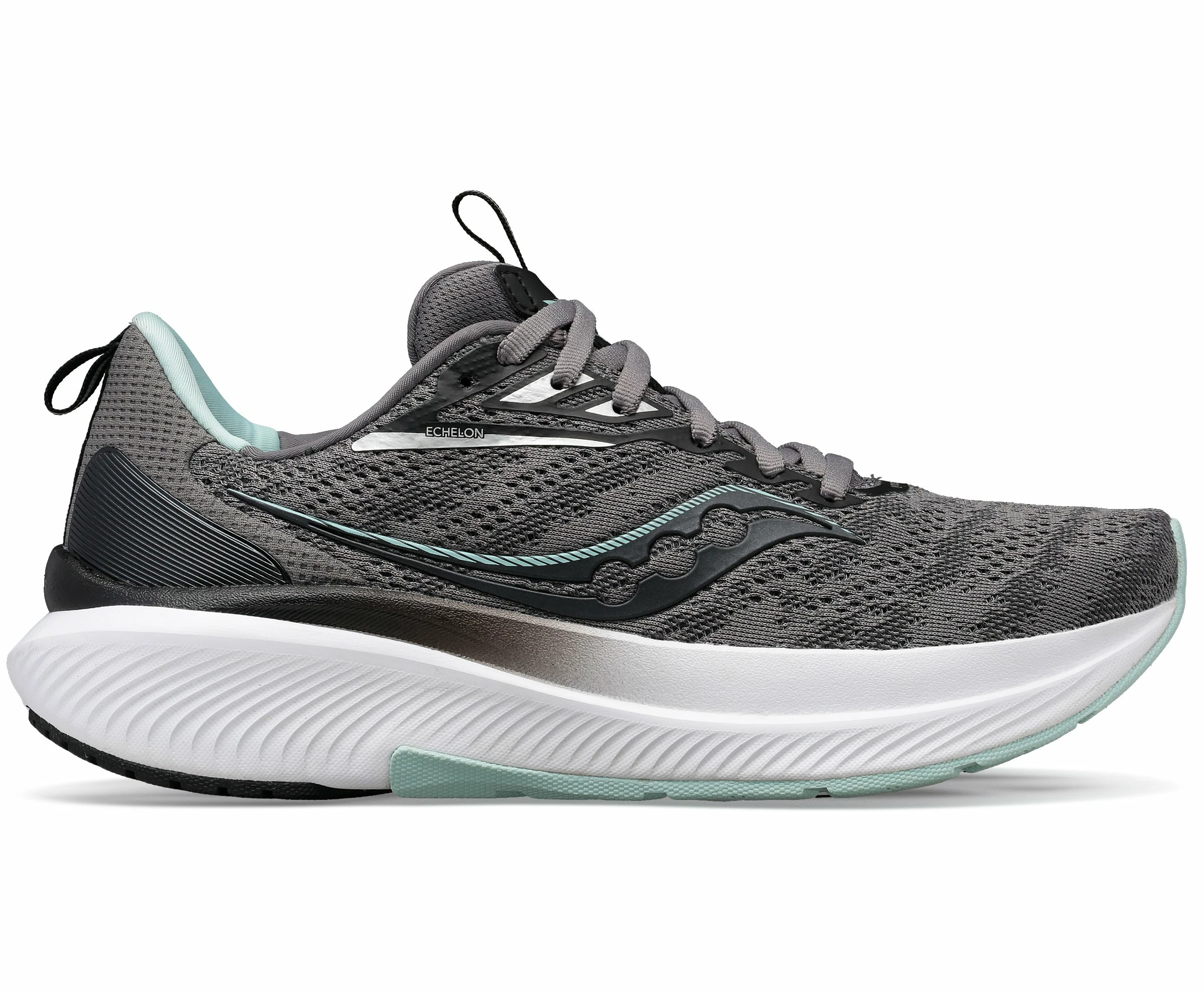 Saucony Women's Echelon 9 (20 - Charcoal/Ice)