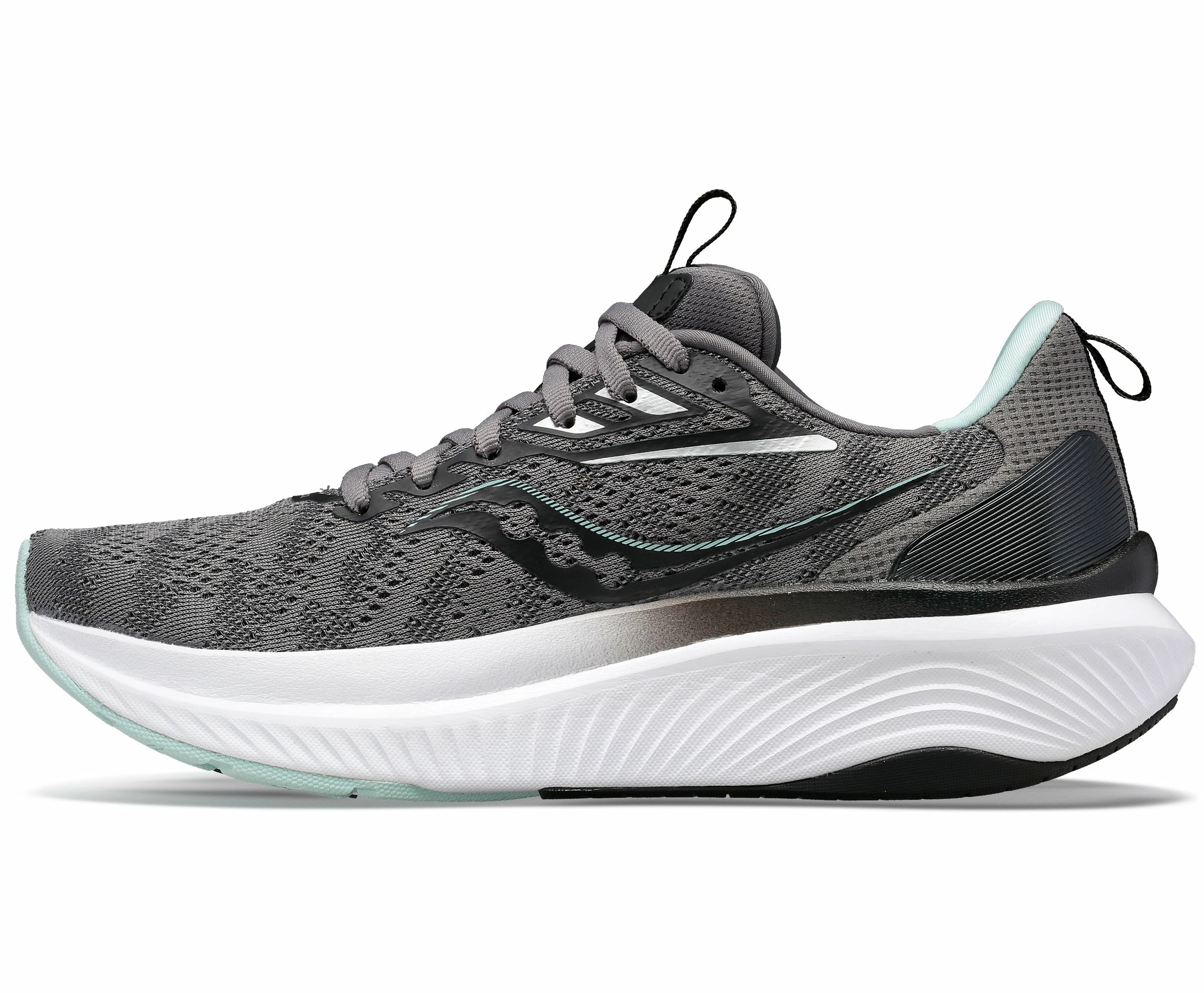 Saucony Women's Echelon 9 (20 - Charcoal/Ice) - Image 3