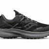 Saucony Women's Ride 15 TR GTX (10 - Black/Charcoal)