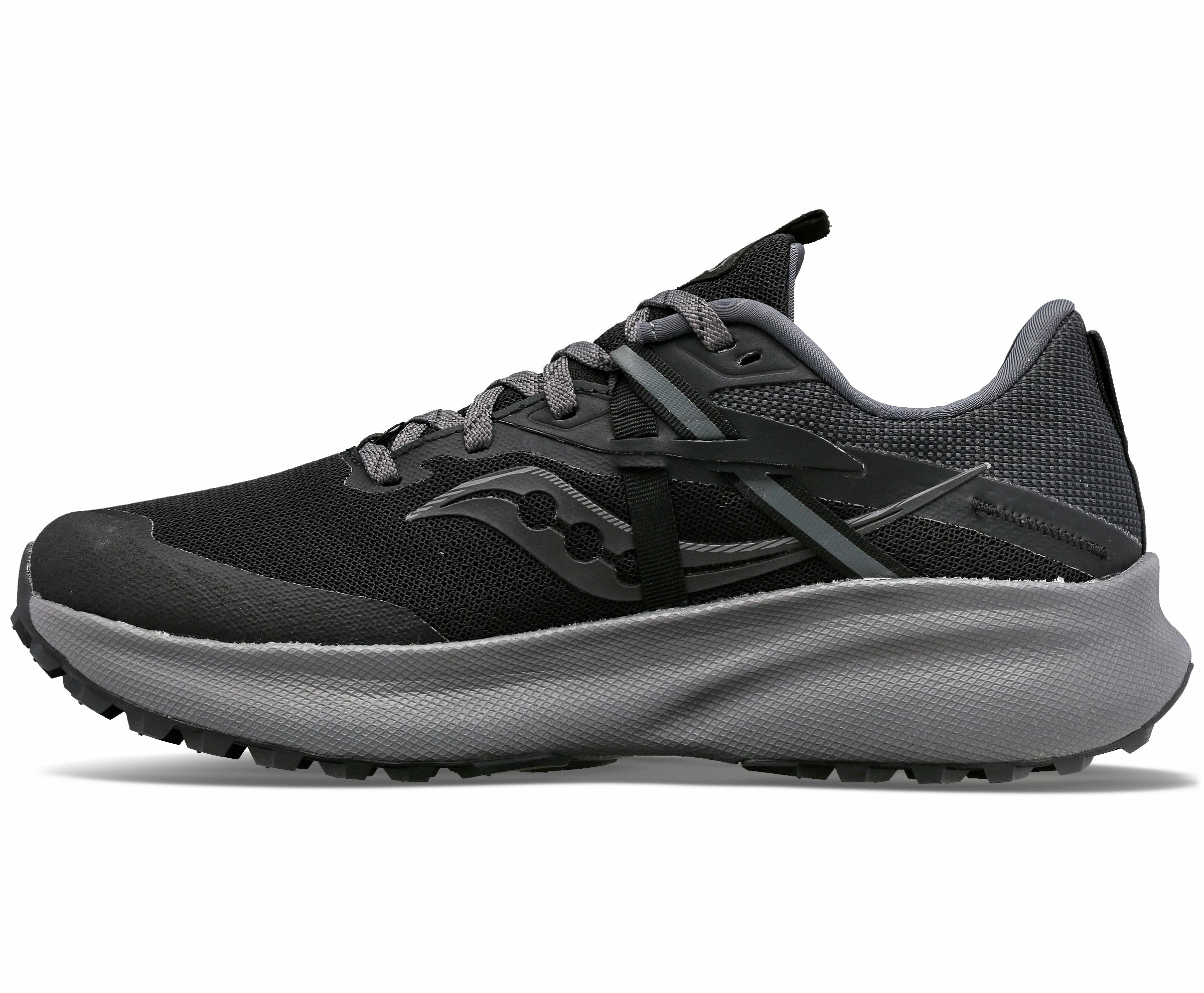 Saucony Women's Ride 15 TR GTX (10 - Black/Charcoal) - Image 3