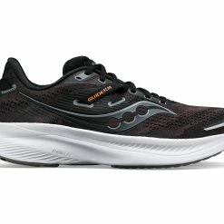 Saucony Women's Guide 16 WIDE (05 - Black/White)