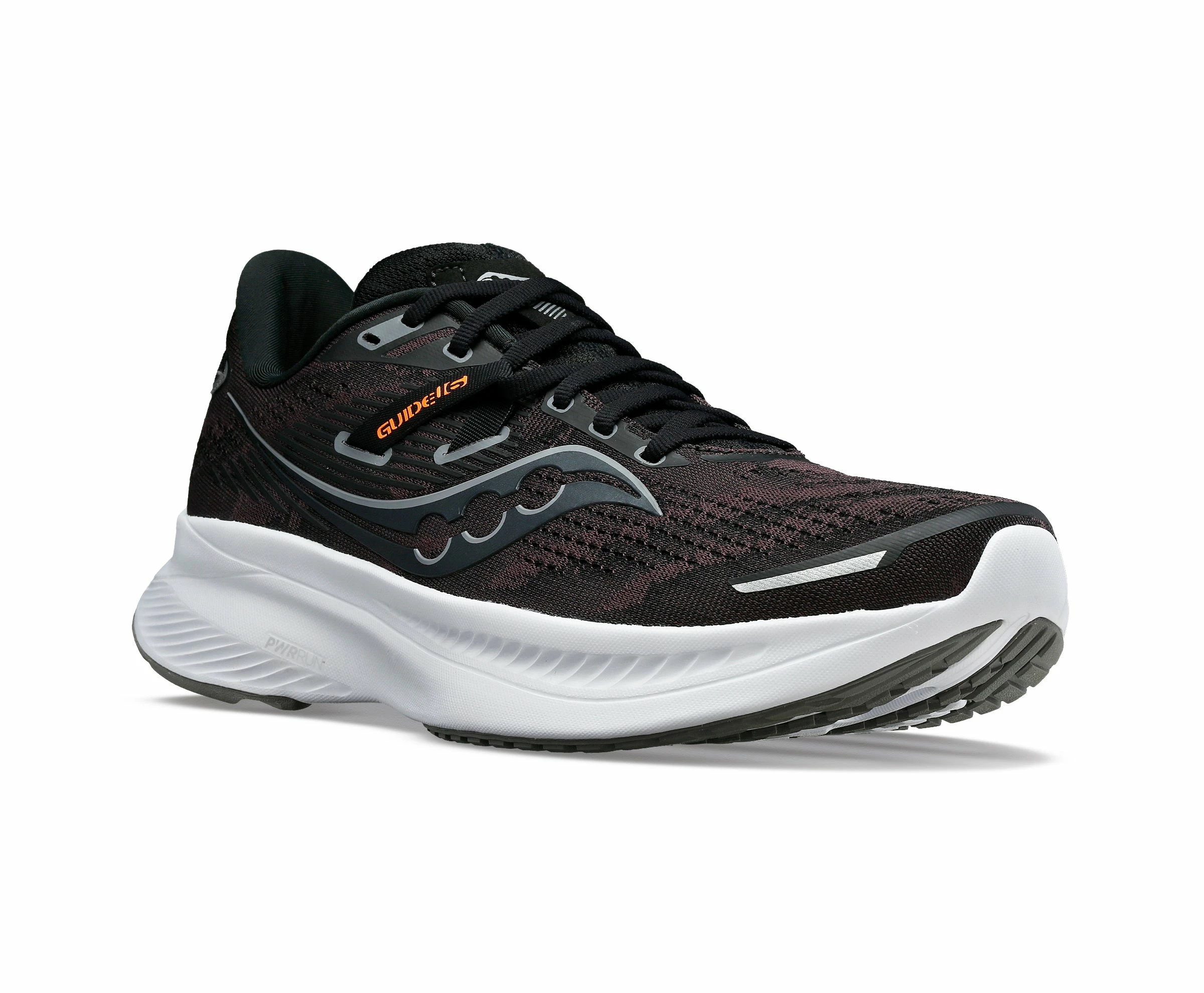 Saucony Women's Guide 16 (05 - Black/White) - Image 2