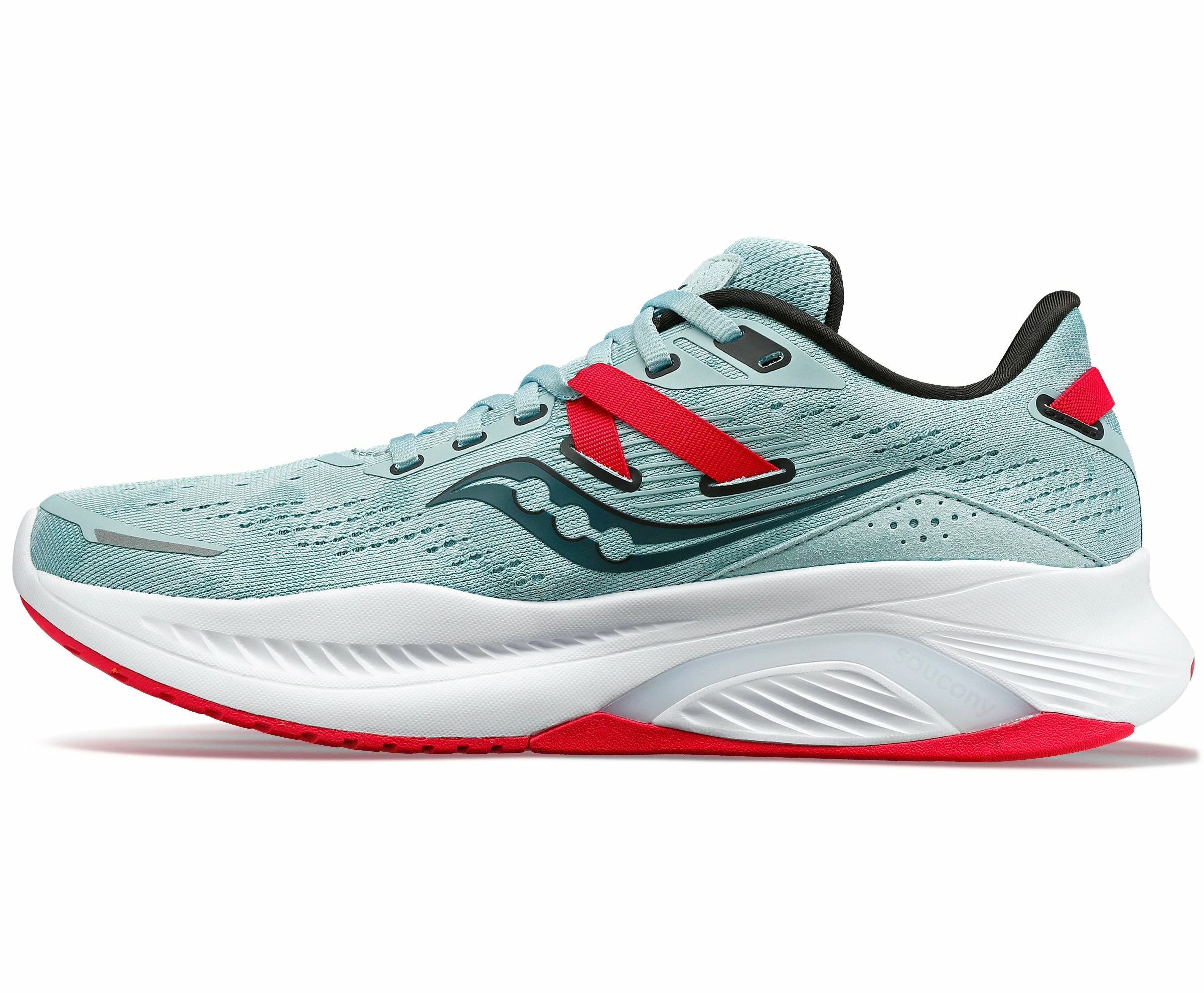 Saucony Women's Guide 16 (16 - Mineral/Rose) - Image 3