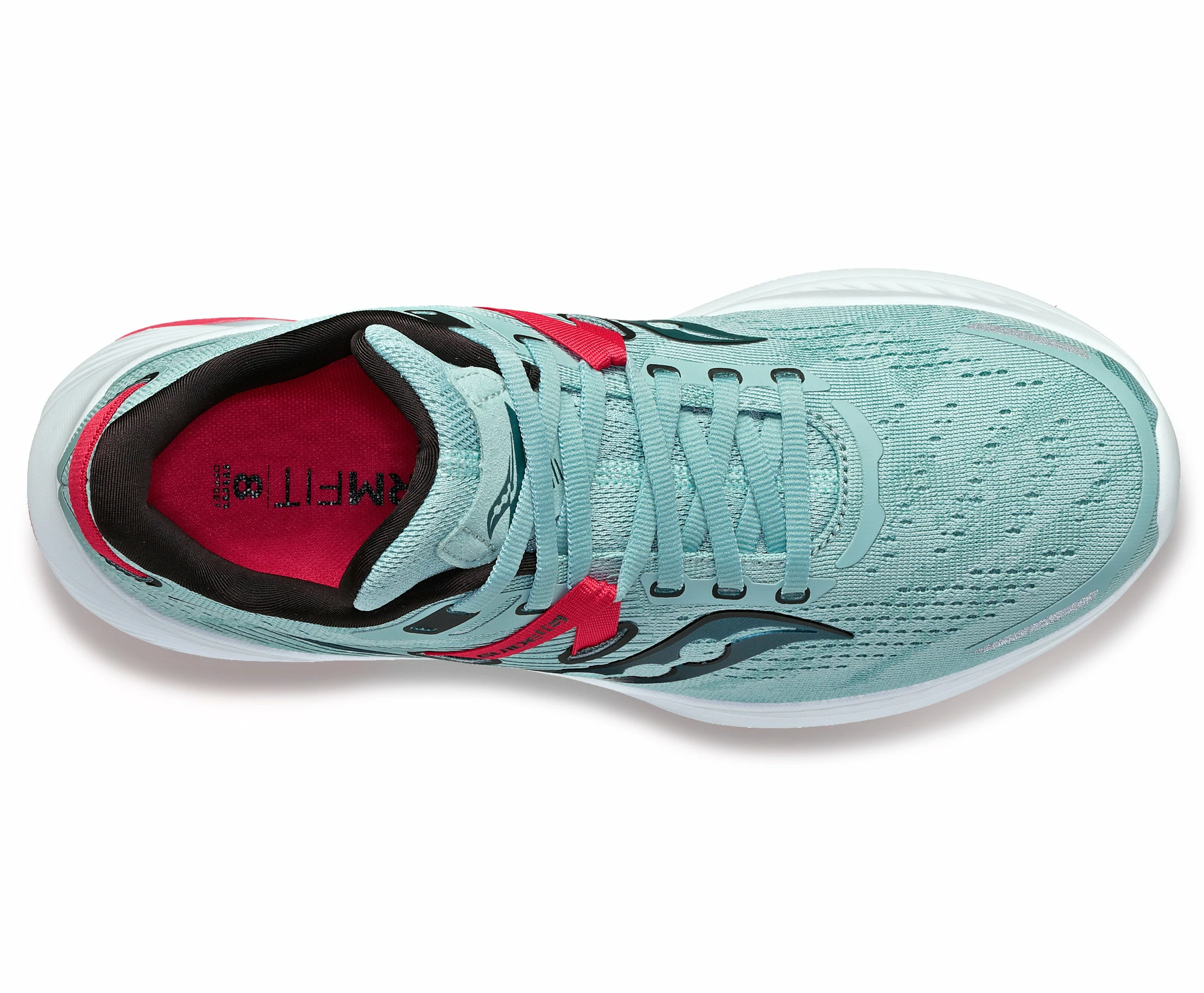 Saucony Women's Guide 16 (16 - Mineral/Rose) - Image 4