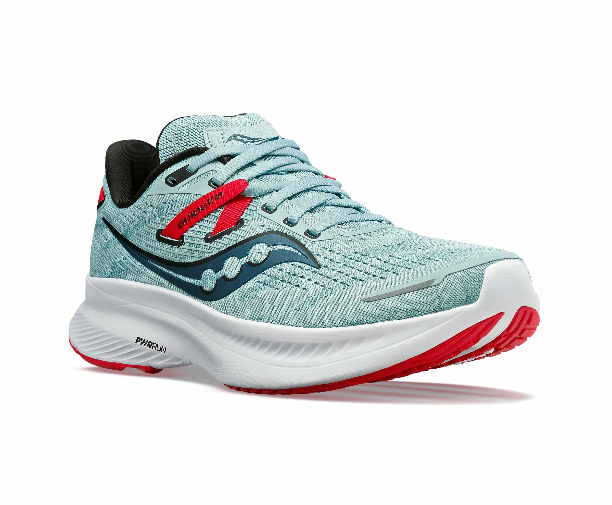Saucony Women's Guide 16 (16 - Mineral/Rose) - Image 2