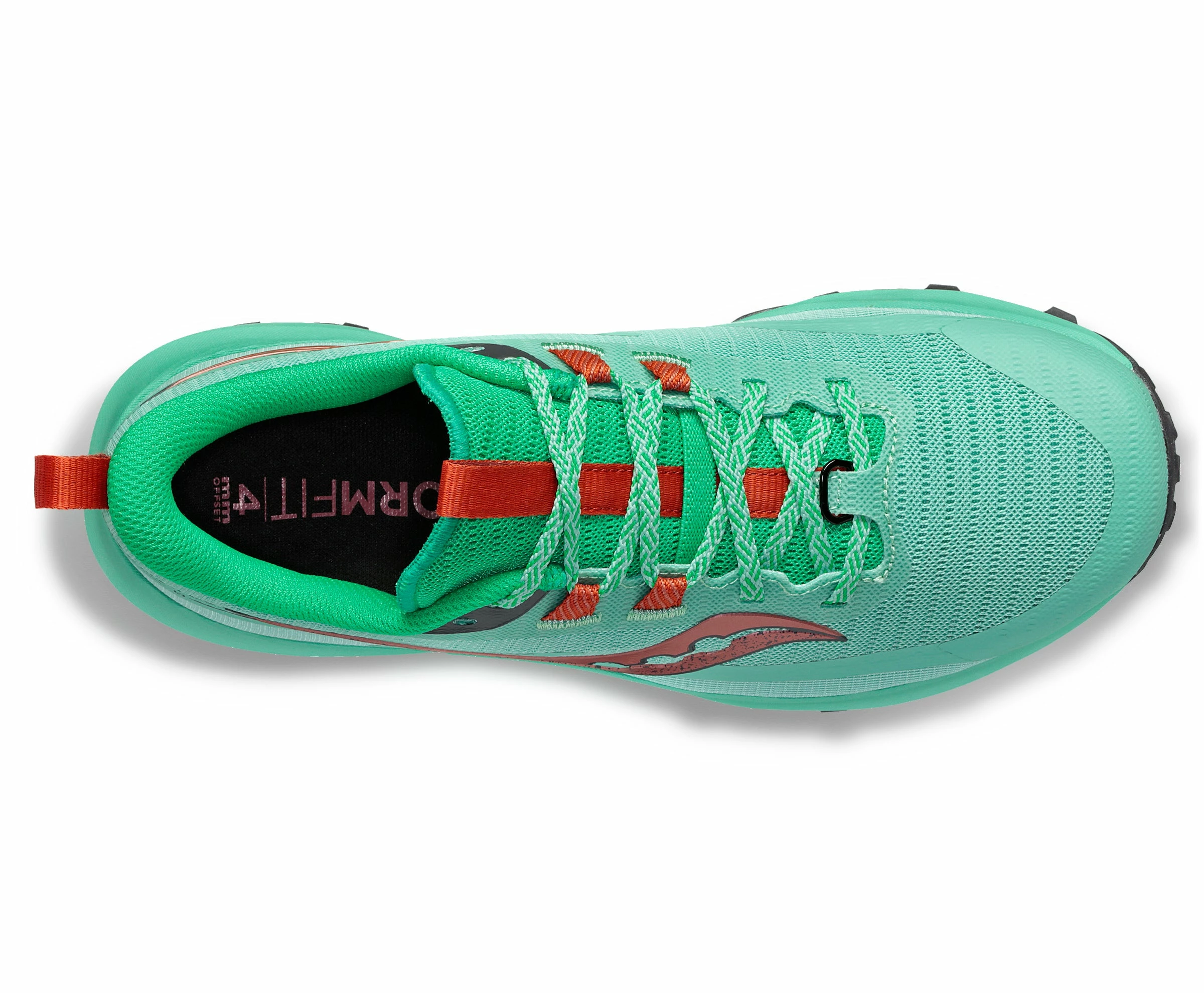 Saucony Women's Peregrine 13 (25 - Sprig/Canopy) - Image 4