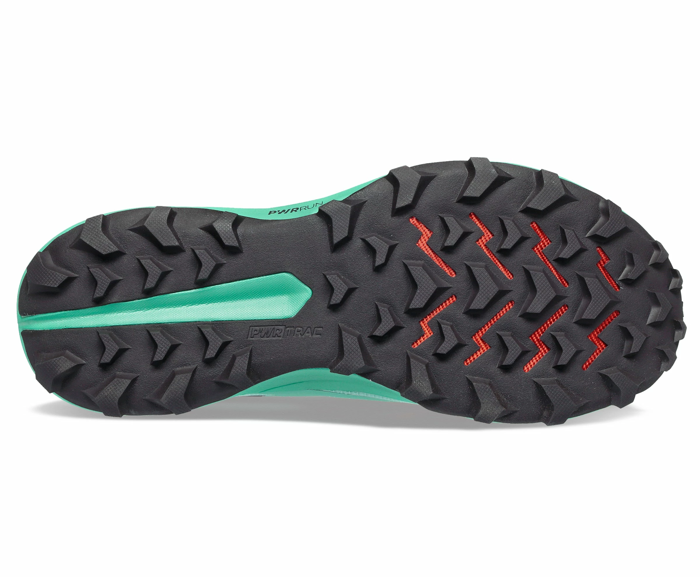 Saucony Women's Peregrine 13 (25 - Sprig/Canopy) - Image 5