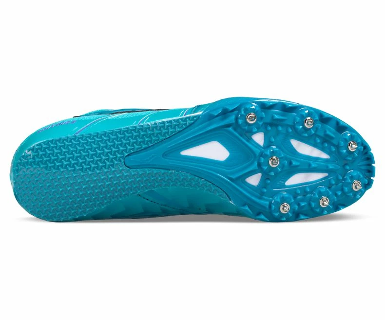 Saucony Women's Spitfire (2 - Teal/Blue) - Image 4