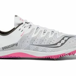 Saucony Women's Endorphin 2 (4 - White/Pink)