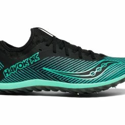 Saucony Women's Havok XC 2 (4 - Black/green)