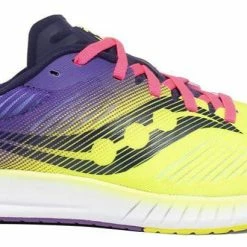 Saucony Women's Fastwitch 9 (2 - Citron)