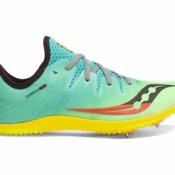 Saucony Women's Carrera XC4 (10 - Blue Mutant)