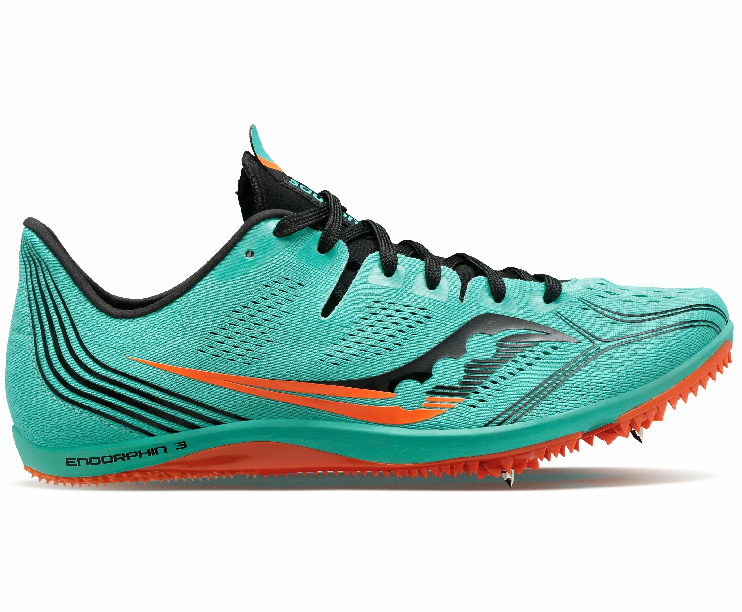 Saucony Women's Endorphin 3 (26 - Cool Mint/Black)