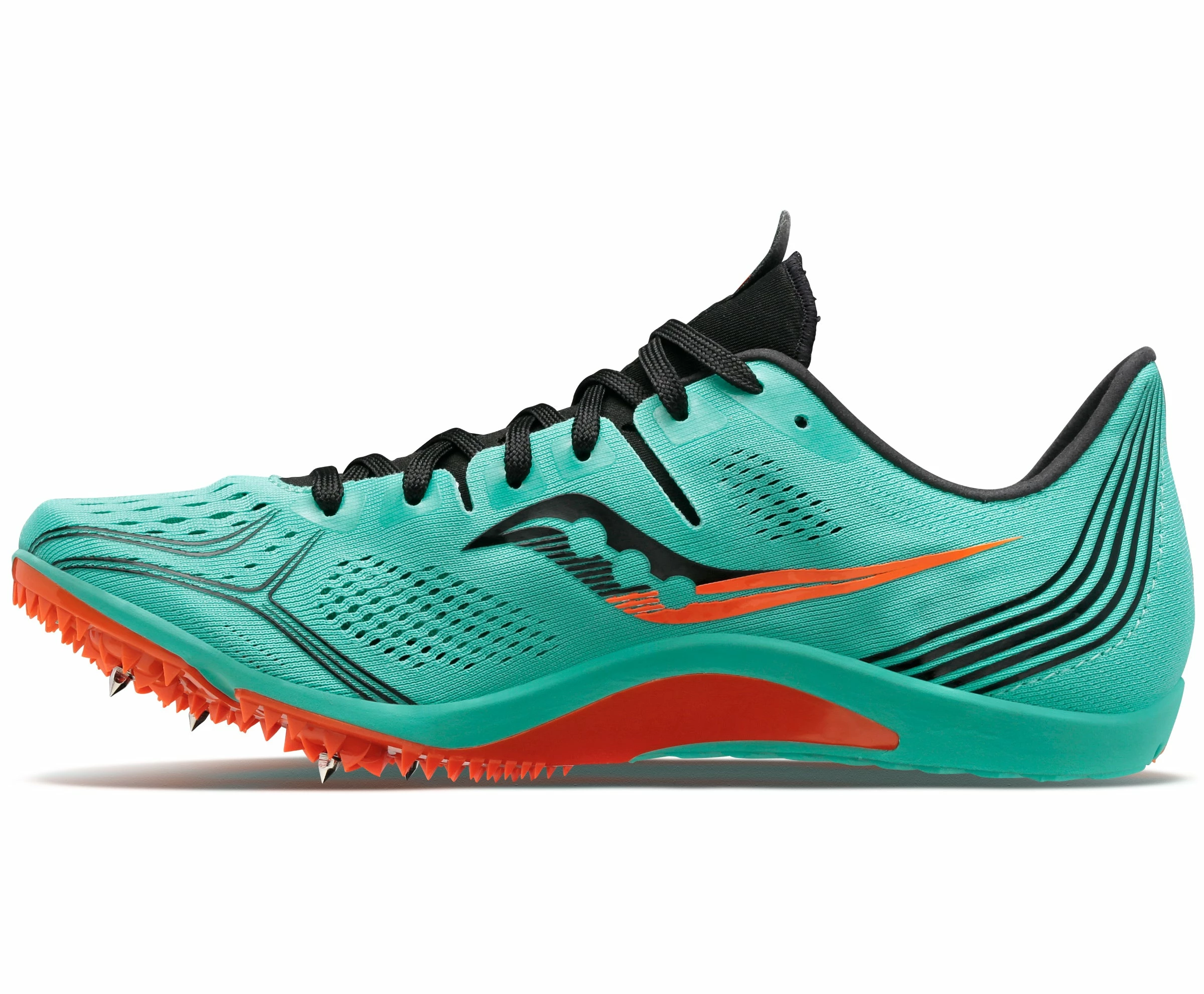 Saucony Women's Endorphin 3 (26 - Cool Mint/Black) - Image 2