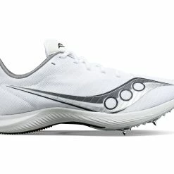 Saucony Women's Velocity MP (01 - White/Silver)
