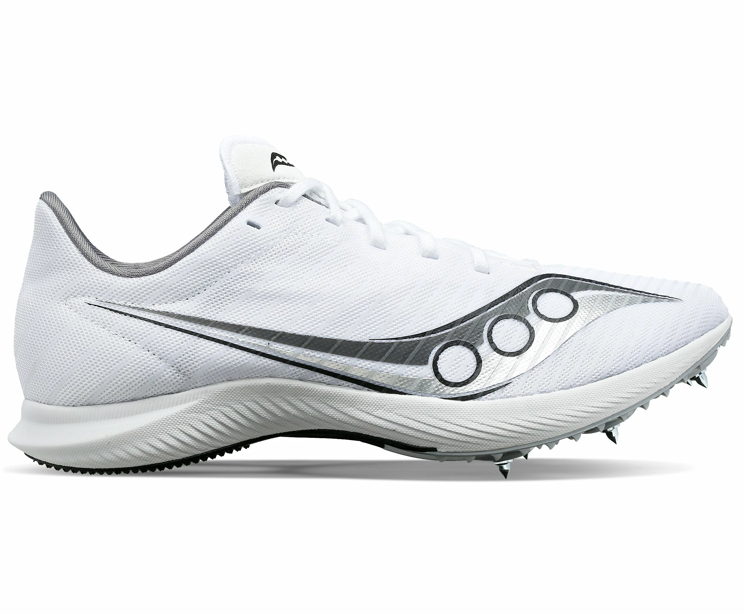 Saucony Women's Velocity MP (01 - White/Silver)
