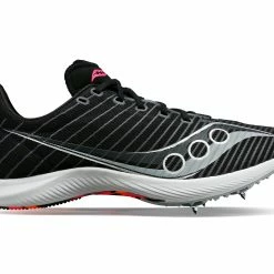 Saucony Women's Velocity MP (85 - Black/VIZI)