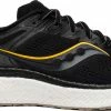 Saucony Men's Hurricane 23 (45 - Black/Vizigold)