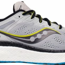 Saucony Men's Hurricane 23 (55 - Fog/Cobalt)