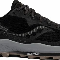 Saucony Men's Peregrine 11 GTX (45 - Black/Gravel)