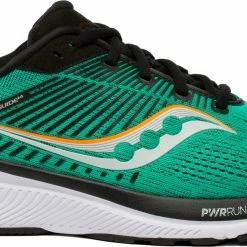 Saucony Men's Guide 14 (20 - Jade/Vizi Orange)