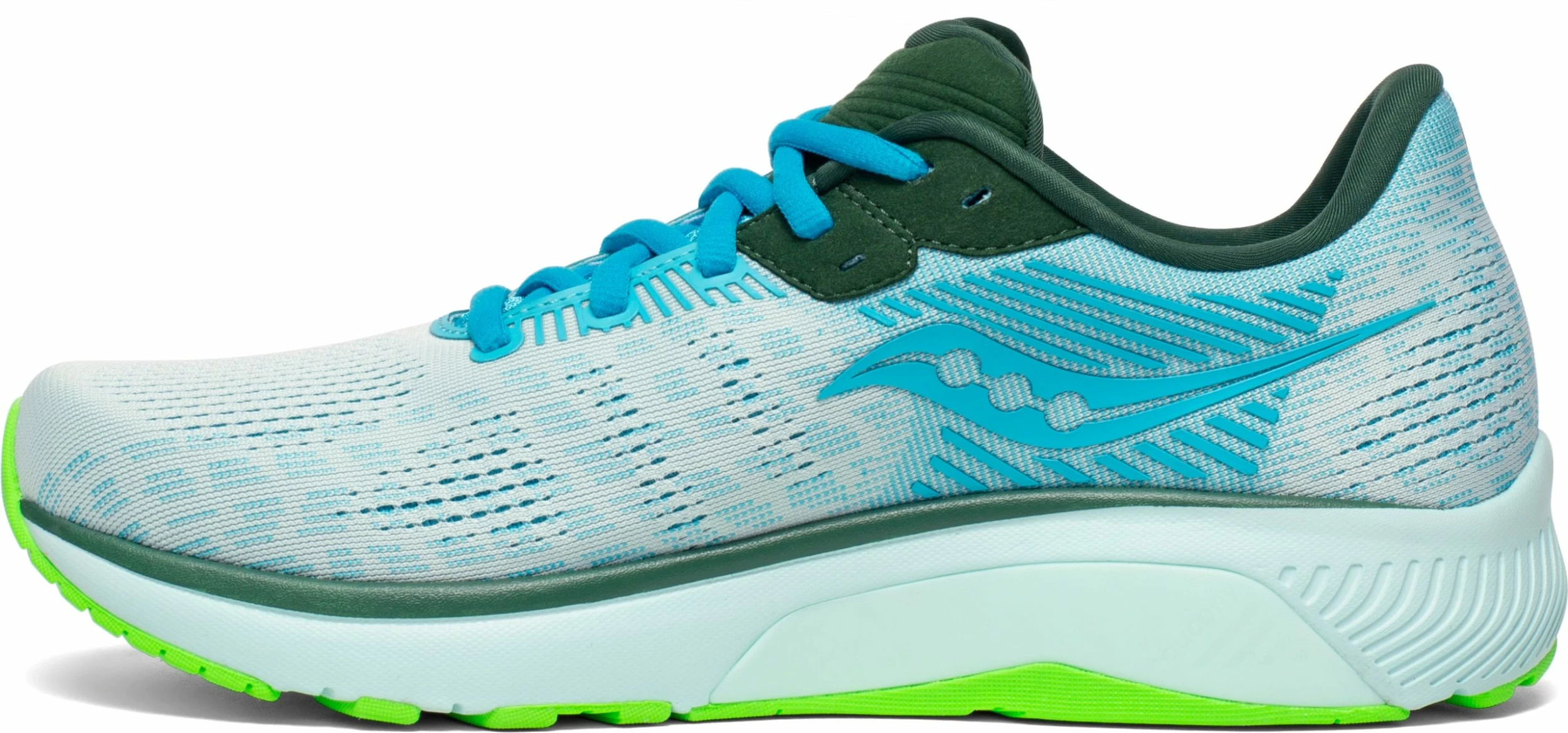 Saucony Men's Guide 14 (26 - Future Blue) - Image 2
