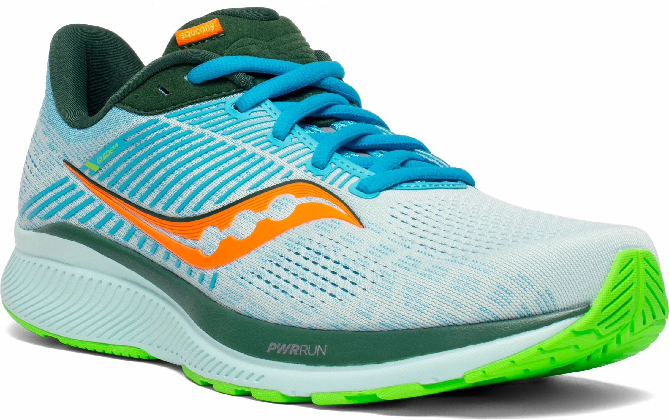 Saucony Men's Guide 14 (26 - Future Blue) - Image 3