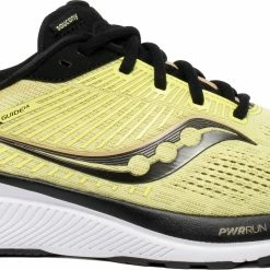 Saucony Men's Guide 14 (35 - Key Lime/Gravel)