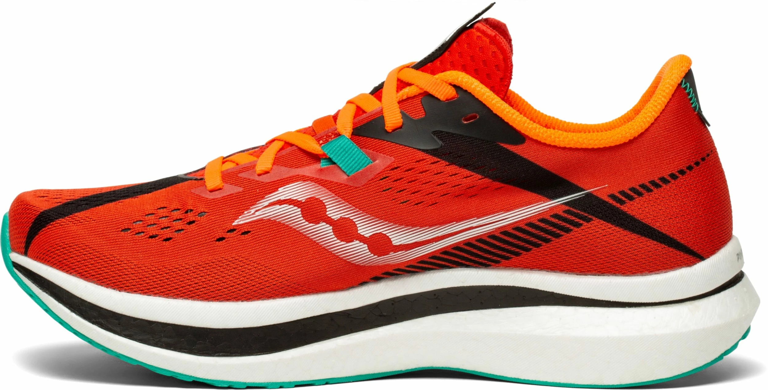 Saucony Men's Endorphin Pro 2 (20 - Scarlet/Black) - Image 2