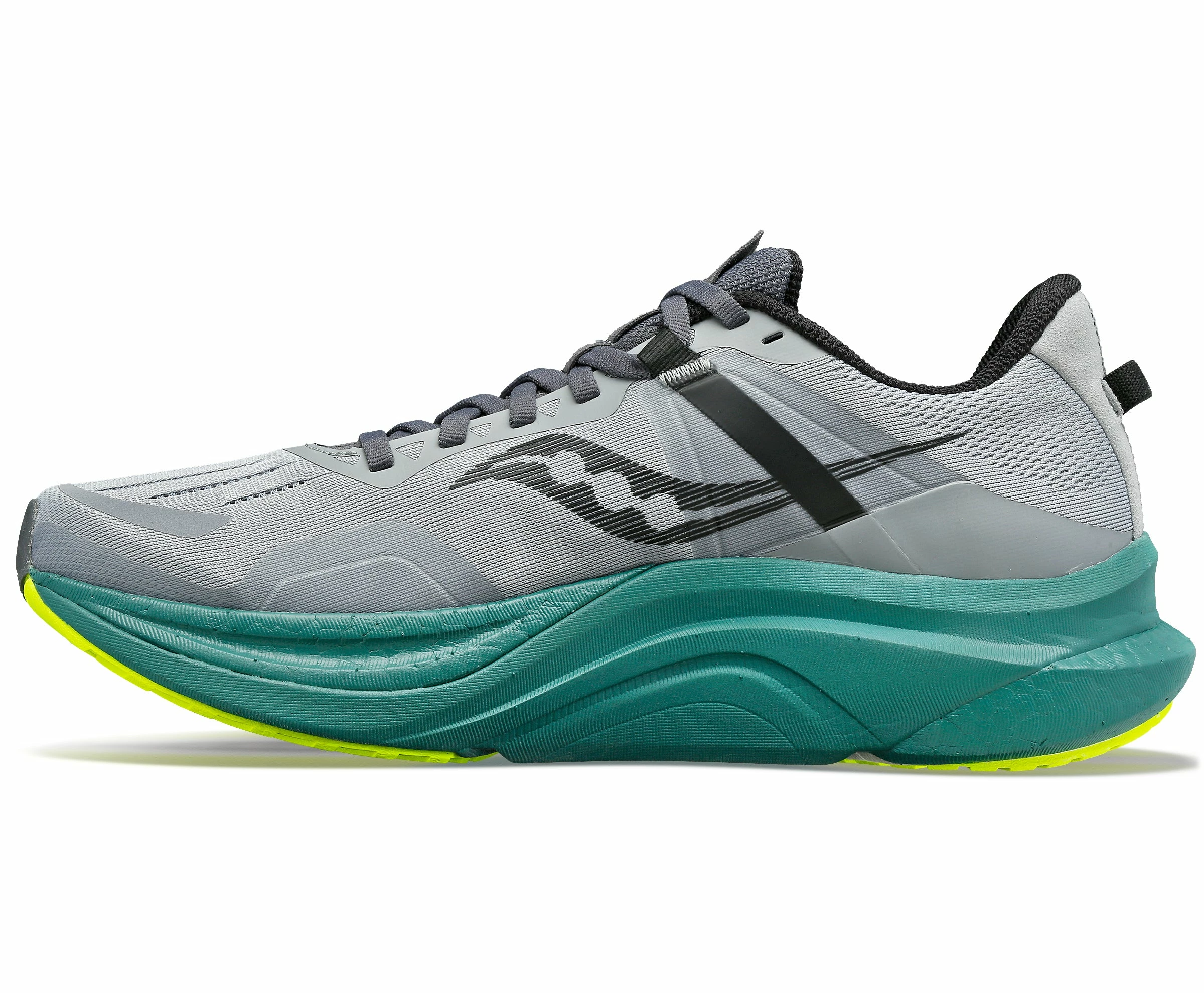 Saucony Men’s Tempus (17 - Fossil/Moss) - Image 3