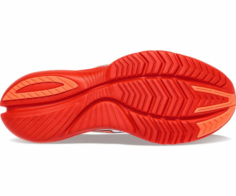 Saucony Men's Kinvara 13 (85 - White/Black/Vizi) - Image 4