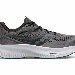 Saucony Men's Ride 15 (115 - Charcoal/Shade)