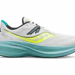 Saucony Men's Triumph 20 (15 - Fog/Mineral)