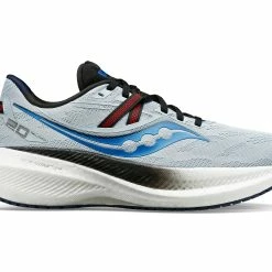 Saucony Men's Triumph 20 (16 - Vapor/Black)