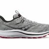 Saucony Men's Omni 21 (20 - Alloy/Garnet)