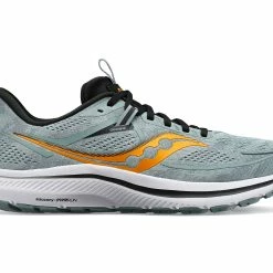 Saucony Men's Omni 21 (30 - Slate/Black)