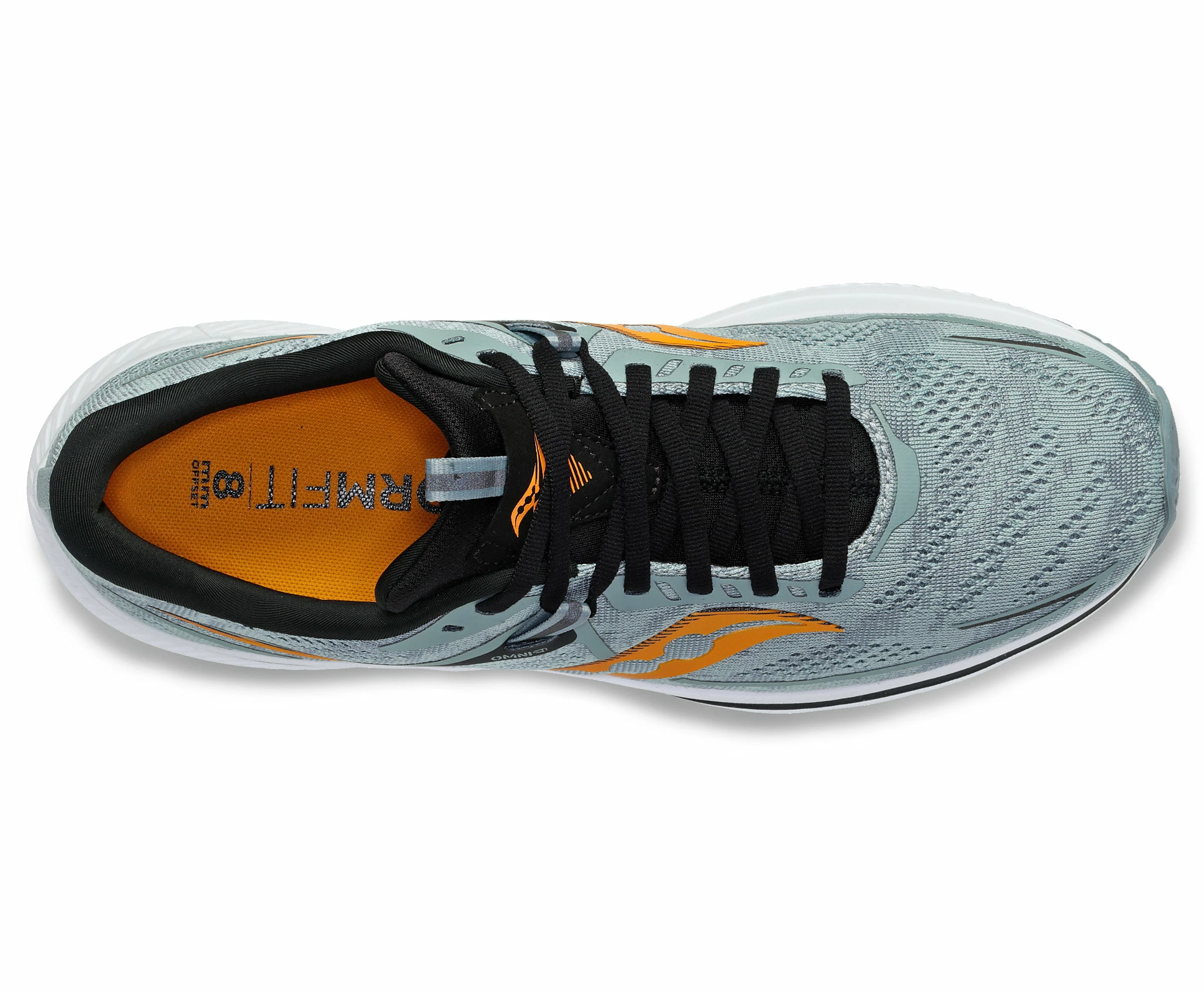 Saucony Men's Omni 21 (30 - Slate/Black) - Image 4