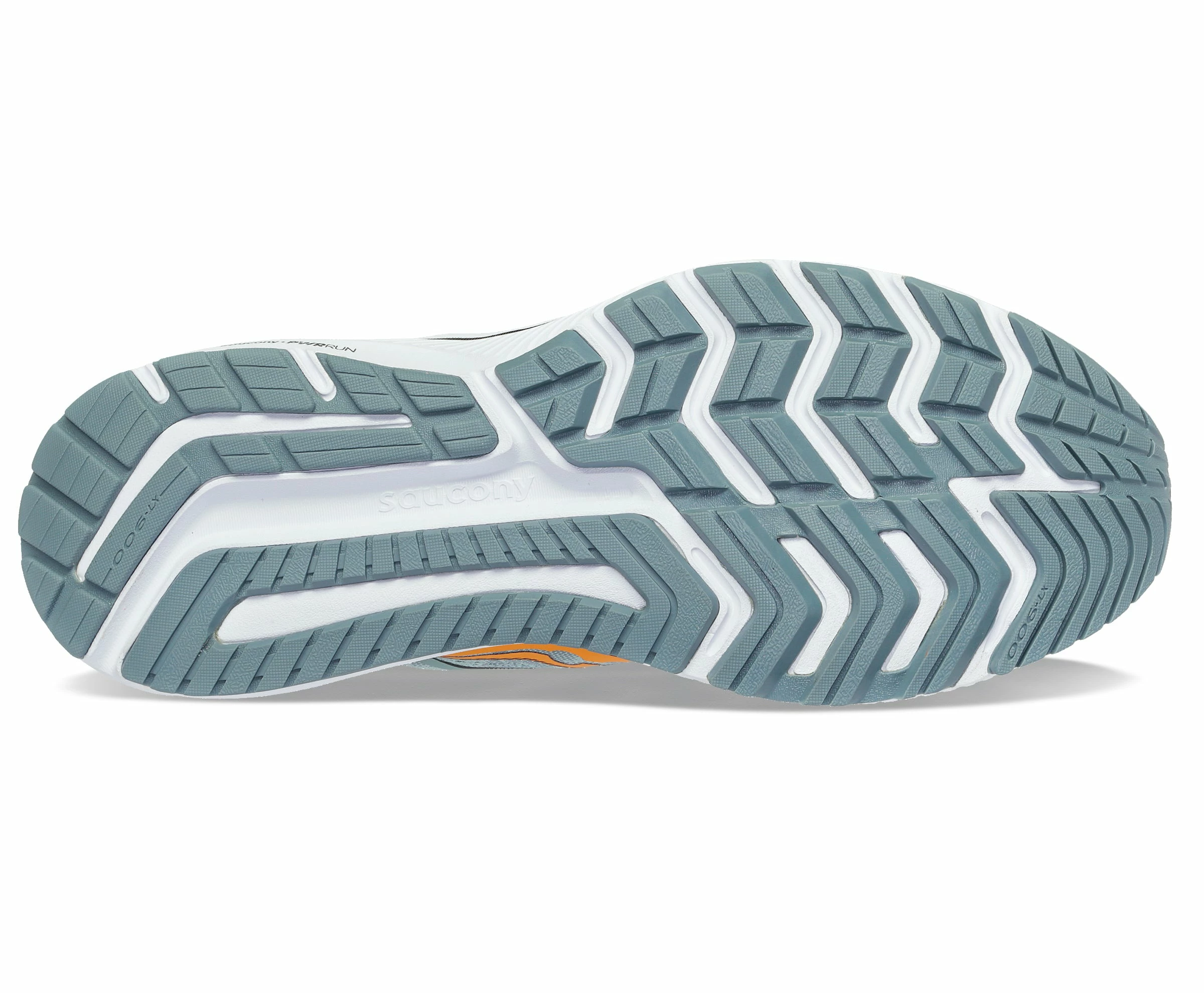 Saucony Men's Omni 21 (30 - Slate/Black) - Image 5